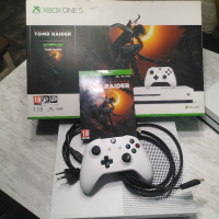 Xbox One S 1tb +3 контролера + 10 игри, снимка 2 - Xbox конзоли - 44519624