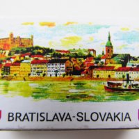Колекционерски кибрит-магнит от Братислава, Словакия-9, снимка 1 - Колекции - 37325446