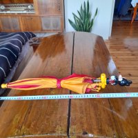Стар детски чадър Мики Маус, снимка 4 - Други ценни предмети - 42895763