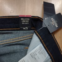 Дамски къси дънки Hollister 25 размер - с етикет, снимка 5 - Къси панталони и бермуди - 37358183