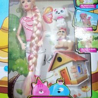 Детска кукла"моите любими домашни любимци", снимка 2 - Кукли - 38938582