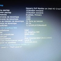 Acer Aspire 3 A315-31 Четириядрен FHD 1TB HDD отлична батерия , снимка 7 - Лаптопи за дома - 44304055