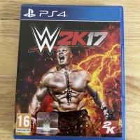 WWE 2K17 PS4 (Съвместима с PS5), снимка 2 - Игри за PlayStation - 44290470