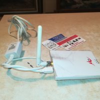 MTEL ED-100 GSM/PHONE ADAPTER 2411211132, снимка 2 - Рутери - 34911040