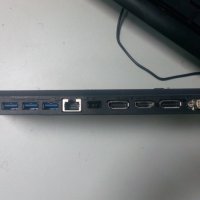 Докинг станция Lenovo ThinkPad Ultra Dock модел 40A2, FRU P/N 00HM917, снимка 3 - Кабели и адаптери - 39750829