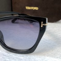 Tom Ford 2023 дамски слънчеви очила котка 2 цвята, снимка 10 - Слънчеви и диоптрични очила - 40531371