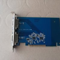 ADD2-Card WINTEC ZDDVI8SI-DB Dual DVI-I PCI-E, снимка 1 - Видеокарти - 34904886