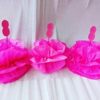Парти артикули тема Фламинго на цени от 1до 10лв, снимка 7 - Декорация за дома - 34476388