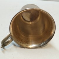 Сребърна чашка, снимка 3 - Антикварни и старинни предмети - 29869628