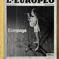 L'Europeo. Бр. 41 / 2014 - Естрада, снимка 1 - Други - 44764144