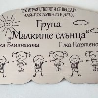 НОВО Табела за ДЕТСКА ГРАДИНА , снимка 1 - Други - 29848404