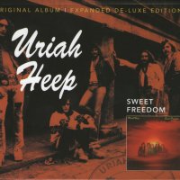 Компакт дискове CD Uriah Heep ‎– Sweet Freedom, снимка 1 - CD дискове - 35068016