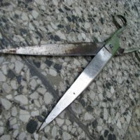 Дълга ножица, снимка 2 - Антикварни и старинни предмети - 30397689