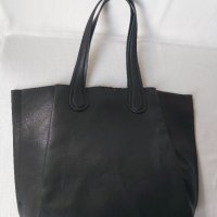 Оригинална елегантна кожена чанта ZARA, снимка 5 - Чанти - 40835799