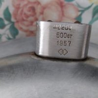 Електрическа, алуминиева тенджера от 1957г., 500W, снимка 8 - Съдове за готвене - 42860431
