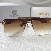 Versace VE 2022 унисекс слънчеви очила маска,мъжки,дамски слънчеви очила, снимка 3 - Слънчеви и диоптрични очила - 38152424
