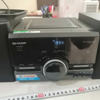 Аудио-система Sharp XL-MP15H, снимка 16 - Аудиосистеми - 44810180