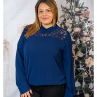 Блуза, снимка 5 - Блузи с дълъг ръкав и пуловери - 31122153