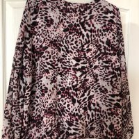 Calvin Klein Дамска блуза - шифон, снимка 5 - Блузи с дълъг ръкав и пуловери - 38173518
