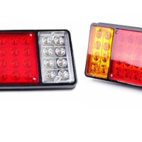 1 бр. Лед LED 12V Диодни стопове с 4 функции за камион, ремарке, кола, снимка 2 - Аксесоари и консумативи - 42070785