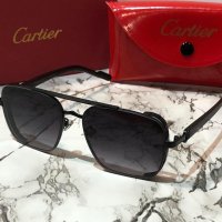 Мъжки слънчеви очила Cartier, снимка 1 - Слънчеви и диоптрични очила - 40823765