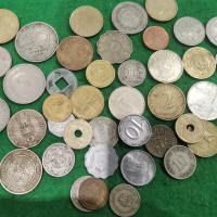 Лот  монети 40 броя, снимка 1 - Нумизматика и бонистика - 40851873