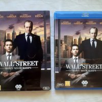 Wall Street: Money Never Sleeps (2010)(blu-ray disk) без бг субтитри, снимка 1 - Blu-Ray филми - 29418850