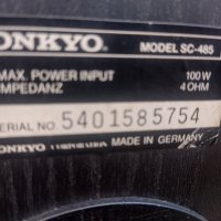 Onkyo SC-485, снимка 8 - Тонколони - 37638012