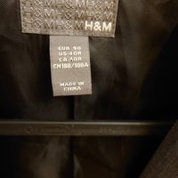 Мъжко сако H&M размер 50, снимка 3 - Сака - 44281630