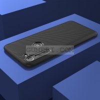 Motorola Moto G Stylus Силиконов гръб - черен карбон , снимка 5 - Калъфи, кейсове - 31018623