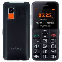 Мобилен Телефон Gsm Myphone Halo Easy Black 1.70 ", Задна Камера 0.3 Mpx, снимка 3 - Други - 42860193