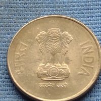 Две монети 200 лири Италия/ 5 рупий Индия редки за КОЛЕКЦИЯ 12222, снимка 9 - Нумизматика и бонистика - 42730887