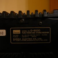 SANSUI G-8000, снимка 8 - Ресийвъри, усилватели, смесителни пултове - 35323743