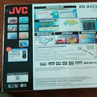 JVC плеър 4 Х 50 W.    USB/AUX/CD, CD-R, CD-RW,MP3,WMA Low Pass Filter, снимка 2 - Аксесоари и консумативи - 30100716