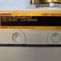 краен изключвател Omron ZV2-N-2G, снимка 3 - Резервни части за машини - 36921835