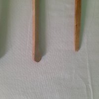 Ретро дървени лъжици, снимка 3 - Антикварни и старинни предмети - 44473549