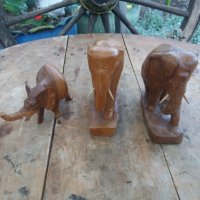 Дърворезба-Слончета