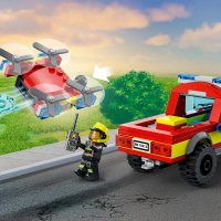 LEGO® City Fire 60319 - Спасение при пожар и полицейско преследване, снимка 7 - Конструктори - 38794059