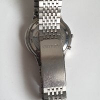 Рядък мъжки овален автоматичен японски часовник Orient, снимка 9 - Антикварни и старинни предмети - 44483267