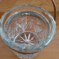 Ретро кристална ледарка , снимка 6 - Антикварни и старинни предмети - 29631145