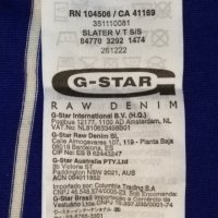 G-STAR RAW оригинална тениска M памучна фланелка, снимка 10 - Тениски - 33714967