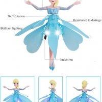 Детска кукла Летяща фея Flying Fairy, Elsa, снимка 4 - Кукли - 30124284