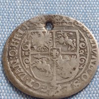 Сребърна монета Орт 1621г. Сигизмунд трети Полша 13620, снимка 9 - Нумизматика и бонистика - 42890626