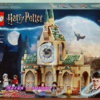 Продавам лего LEGO Harry Potter 76398 - Болничното крило на Хогуортс, снимка 1 - Образователни игри - 37572002