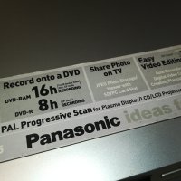 PANASONIC DMR-E65EG DVD RECORDER 1002241728, снимка 9 - Плейъри, домашно кино, прожектори - 44229075