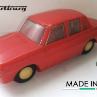 Wartburg стара българска пластмасова количка, снимка 1 - Колекции - 40870056