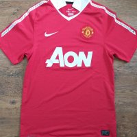 Nike Manchester United - страхотнао мъжка тениска КАТО НОВА, снимка 7 - Тениски - 29477060