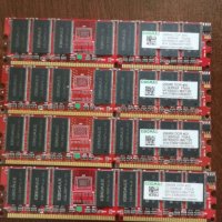 RAM 4 GB 2 GB 1 GB - 800Mhz DDR2, RAM Kingmax 256MB DDR1 400MHz PC3200, снимка 5 - RAM памет - 38505056