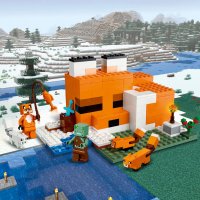 LEGO® Minecraft™ 21178 - Хижата на лисиците, снимка 4 - Конструктори - 39443025