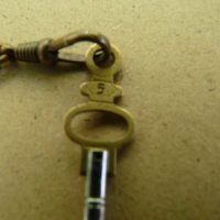  Масивен месингов кюстек с ключ , снимка 3 - Други ценни предмети - 30465498
